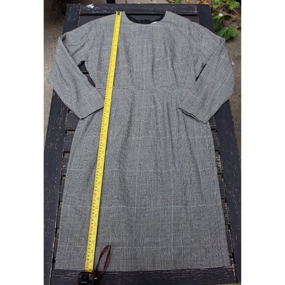 MM LaFleur - Rosa Dress - Katharine Hepburn Houndstooth, sz 8 - Picture 10 of 15